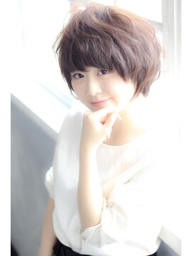 ニーケ 池袋 池袋西口(nike) 【nike池袋】ゆるふわエアリーショートです♪