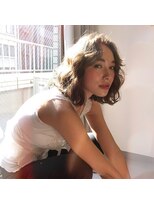 メロウ(MELLOW)&nbsp;「外国人風」WAVE BOB