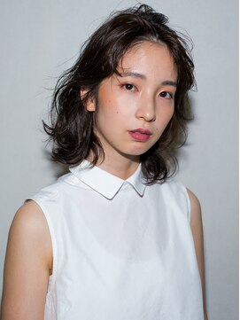 ヘアーディレクション オクハラ(hair direction okuhara) 尾道市 福山市 【hair direction okuhara】セミディスタイル