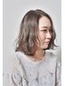 【透明感☆赤みなし】アディクシーカラー+カット