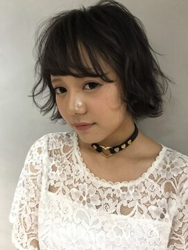 ジーナ(XENA) ラベンダーショート