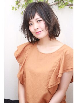 プランツヘアー 「プランツヘアー」原 依里 大人可愛い小顔ボブ
