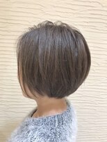 モリオ フロム ロンドン サッポロファクトリー店(morio FROM LONDON)&nbsp;【morio】黒髪にも相性◎！！ショートボブ