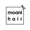 モアニヘアー(moanihair)のお店ロゴ
