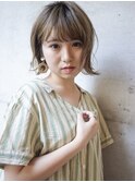 【large】カジュアルボブ/シークレットハイライトby鈴木貴仁