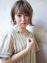 ラルジュ(large)&nbsp;【large】カジュアルボブ/シークレットハイライトby鈴木貴仁