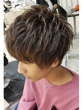 クレア(CREA) 束感!アッシュブラウン!