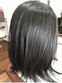 ツヤっツヤっトリートメントカットスタイル☆
