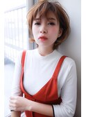 [OCEAN Hair&Life]大人可愛い☆辺見えみり風マッシュショート☆