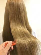【after】【髪質改善トリートメント】その後、、、