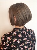 【EIGHT浦和】とろみカラー_グレージュ_ハイライト　工藤