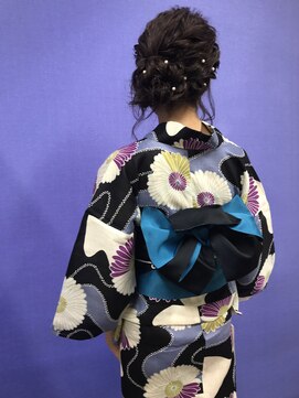 シエル(CIEL) 浴衣の着付け＆セット！