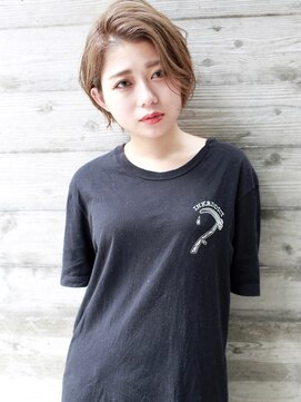 バース(BIRTH) 天神【BIRTH】エッジショート×無造作カール 3