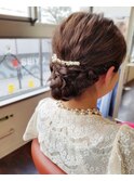 シーン別ヘアアレンジ