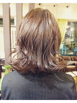 ウノプリール 京橋店(uno pulir) 毛先ワンカールボブ