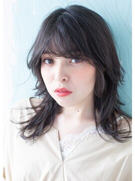 フェティッシュ(fetish) おとなしめだけど遊び心ありのロングウルフ