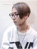 【bathair渋谷/三輪】綺麗めツーブロックメンズカット