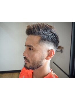 一人ひとりのライフstyleに合った男らしい髪型やリラクゼーションをご提供◎男目線のカッコイイはお任せ！