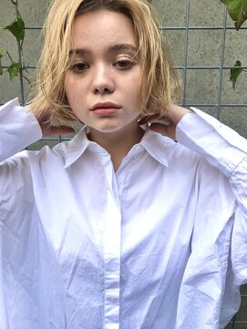 ヒート バイ アンカットラウンジ 渋谷(HEAT by UNCUT&LOUNGE) カジュアルボブ【HEAT by UNCUT&LOUNGE 渋谷】