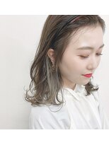 ガーランドウメダ(Garland umeda)&nbsp;リラックスウェーブ＿インナーカラー ＿0002343