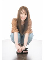 ヘアーアンドライフ ガーデン(HAIR&LIFE Garden) 艶髪ストレート