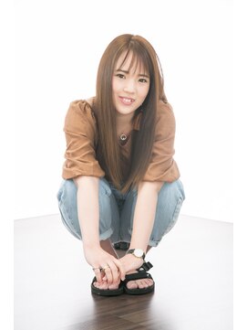 ヘアーアンドライフ ガーデン(HAIR&LIFE Garden) 艶髪ストレート