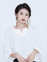 デイジー インデックスヘア 大島店(DAISY index hair) ”DAISY大島店” セシルカット 前髪 ショート ココアブラウン