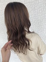 テラスヘア 新潟駅南(TERRACE hair)&nbsp;ブリーチなし！ミルクティーベージュ