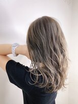 ヘアリゾートユア 新大久保店(hair resort YuA) ミルクティー