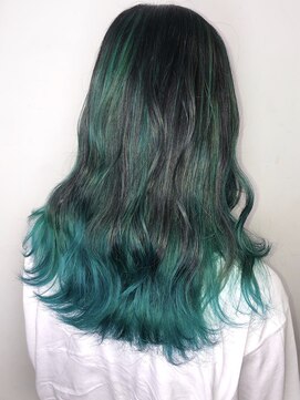 ソース 天王寺(SOURCE) 【SOURCE】リーフグリーン3Dグラ