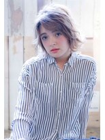 テイラー(Taylor)&nbsp;【Taylor】大宮　ホワイトグレージュ×無造作ウェーブ