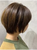 今っぽショートボブ【赤荻樹】