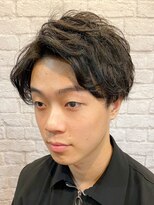 銀座マツナガ 新宿野村ビル店&nbsp;マッシュ×アップバング