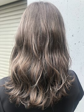 ロイジー(roijir) 【roijir 表参道】ダブルカラー×グレージュ