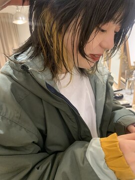 アオイ(aoi.) インナーカラー