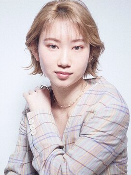 エス ヘアサロン キタハマ(S kitahama) クールボブ