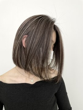 ジゼル(gisele) (小山)極細ハイライト