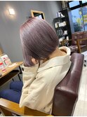 【REJOICE hair EN】ピンクモーヴ　担当AKIRA