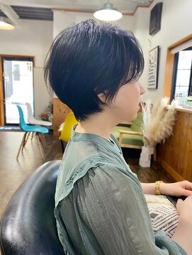 ヘアメイクエイト 丸山店(hair make No.8) ◆担当：岩切祐樹◆くびれショート