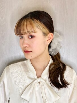 ブロッサム 東久留米店(Blossom) フェイスフレーミング/１０代・２０代/ゆるふわ/可愛い