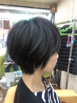 ブレイブシザー(BRAVE SCISSOR)&nbsp;大人可愛い小顔前下がり丸みショート