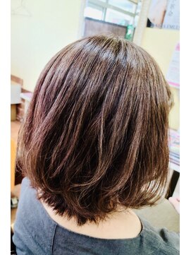 リール ヴィー(Rire Vie HAIR MAKE LABO) シルキーエステ×ボブ