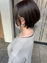 耳かけふんわりショート_海浜幕張