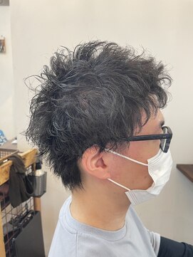 ギフト ヘアー サロン(gift hair salon) ショートニュアンスパーマ