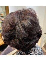 ヘアークラフト サン 住吉店 [ヘアークラフトサン] 大人女性に人気◎エアリーパーマスタイル