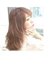 プリマ アンジュ 中目黒店(PRIMA ange) 卒業式 結婚式 パーティー 浴衣 ヘアセット ヘアアレンジ 中目黒