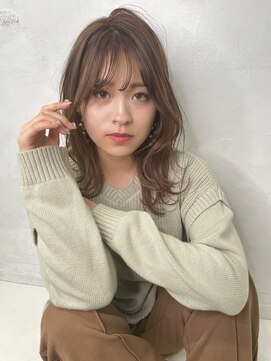 リアントウキョウ(Lian.Tokyo) （LianTokyo 山崎）メルティカラー×くびれヘア