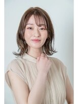 ファンドットレイ(Fan. ray)&nbsp;外ハネ×ミディアム