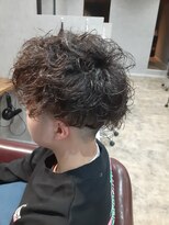 オーバーチュア(Overture)&nbsp;フェードツイストMIXパーマ