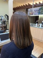 アローズ ステラプレイス店(HELLO'S) ベージュ×セミロング